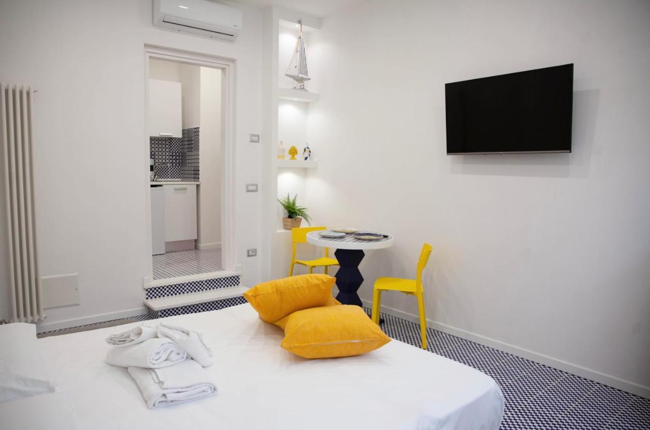 Apartmán Little House - Massa Lubrense Sorrento Exteriér fotografie