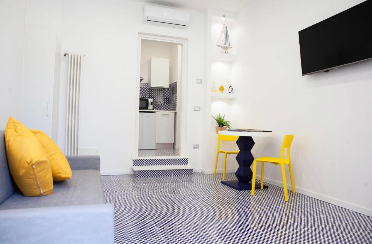 Apartmán Little House - Massa Lubrense Sorrento Exteriér fotografie